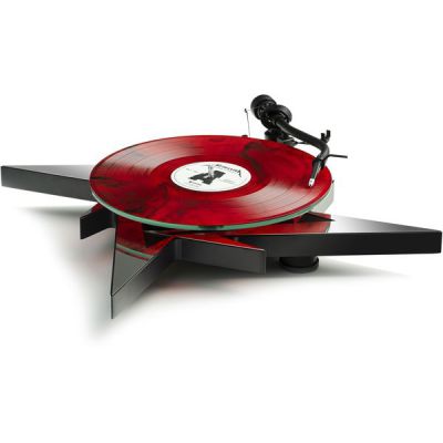 image Platines vinyle hi-fi Pro-Ject Metallica Limited Edition