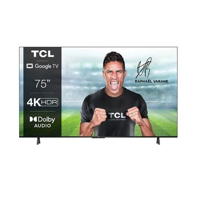 image TV LED Tcl 75P635 190cm 4K UHD GOOGLE TV