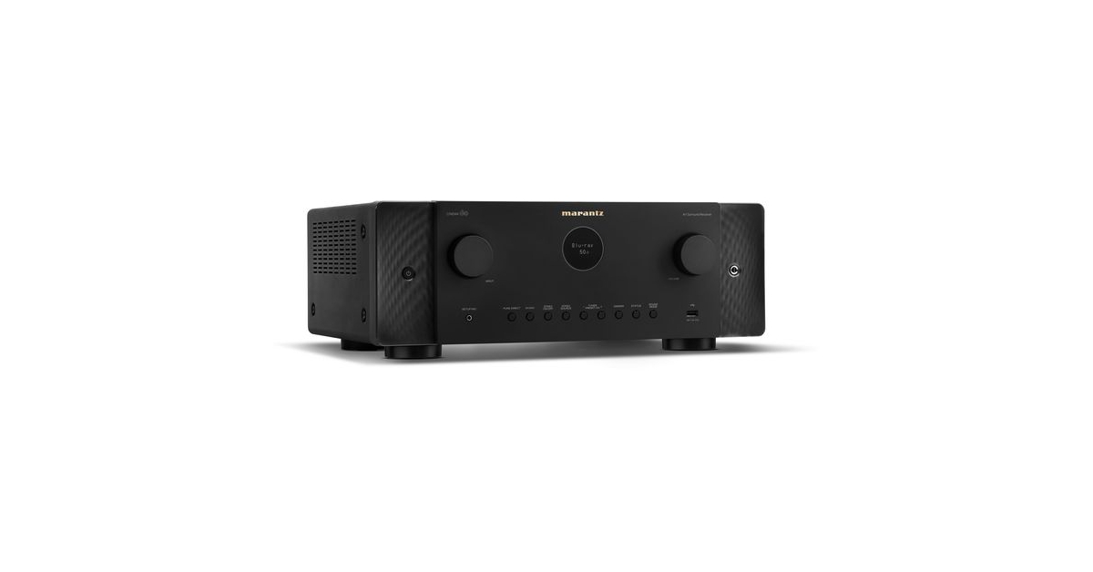 Amplificatore AV Marantz Cinema 60 Dab - 7.2 Canali, 100W, Dolby Atmos, HEOS, Nero - Foto 10