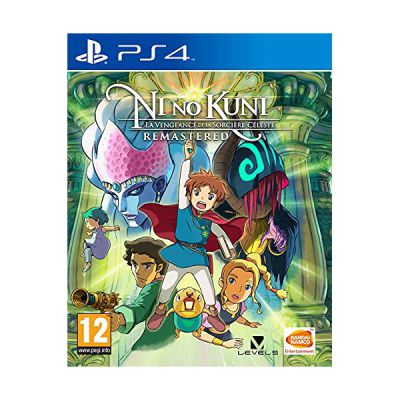 image Ni no Kuni : La Vengeance de la Sorcière Céleste - Remastered PS4