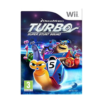 TURBO : EQUIPE DE CASCADEURS / Jeu console Wii
