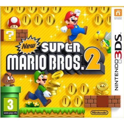 image Jeu New Super Mario Bros. 2 sur Nintendo 3DS