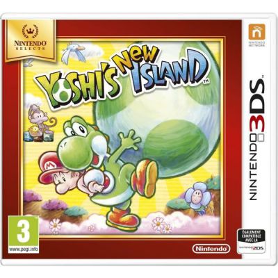 image Yoshi's New Island Jeu Selects 3DS