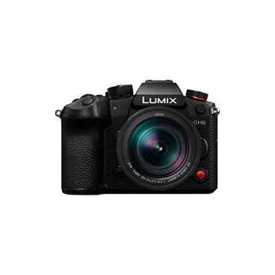 image Panasonic Lumix GH6L | Appareil photo Hybride Expert + Objectif Panasonic Leica 12-60mm (Capt 4/3 25MP, Vidéo illimitée, 5.7K 60p / C4K 422 10bit, ProRes, Slow Motion 4K 120p) – Version Française