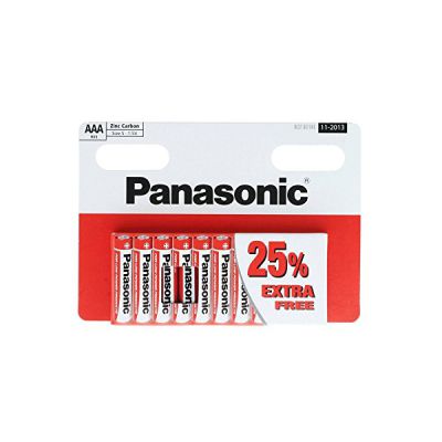 image Panasonic AAA R03 - 10 piles