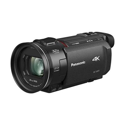 image Panasonic hc-vxf1 – numérique (4 K, zoom optique 24 x, grand Angle 25 mm, capteur MOS, objectif Leica DICOMAR)- Version étrangère