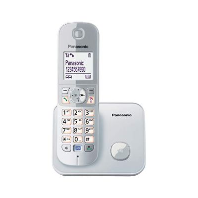 image Panasonic KX-TG 6811 Téléphones Sans fil Ecran [Version Allemande]