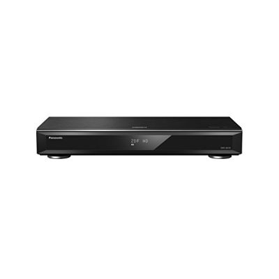 image Panasonic DMR-UBC90EGK Enregistreur Blu-ray UHD (Disque dur 2To, Disque Blu-ray 4K, Réception câble UHD TV, 3x DVB-C/ DVB-T2 HD Tuner)