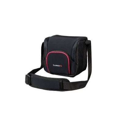 image Panasonic DMW-PGH68X Sac pour Appareil photo Lumix DMC-FZ200/DMC-GH4 Noir