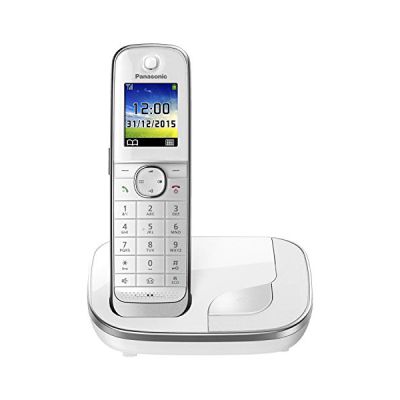 image Panasonic KX-TGJ310GW blanc