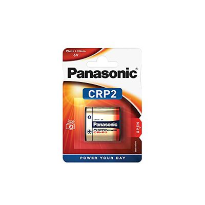 image Panasonic 86 Pile CR-Lithium Multicolore, 1 Unité