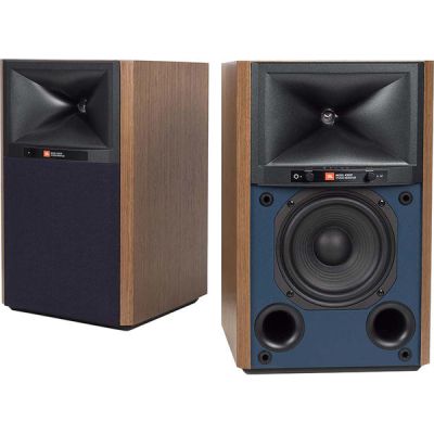 image Enceintes sans fil hi-fi JBL JBL 4305P Noyer