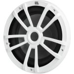 image produit JBL Stage Marine Caisson de Basse étanches 10" (250mm) - 600 Watts Subwoofer Marins pour Bateau - Enciente encastrables d'extérieur résistants aux UV et à l'eau salée - Couleur : Blanc - livrable en France