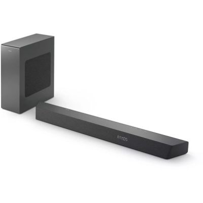 image Philips TAB8507/10 Soundbar 3.1 Kabelloser Subwoofer, Dolby Atmos, Cinematiischer Sound, HDMI eARC, 600 W