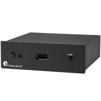 image DAC Audio USB Pro-Ject Stream Box S2 Noir