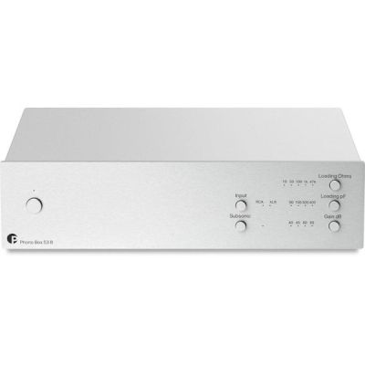 image Préamplis phono Pro-Ject Phono Box S3 B Silver