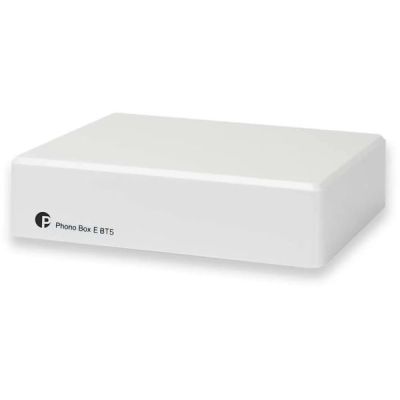 image Préamplis phono Pro-Ject Phono Box E BT5 Blanc