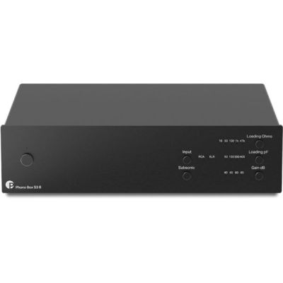 image Préamplis phono Pro-Ject Phono Box S3 B Noir