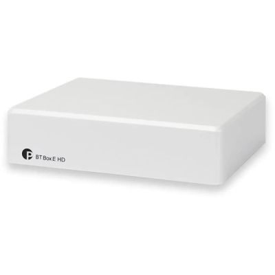 image Récepteurs Bluetooth Pro-Ject BT Box E HD Blanc