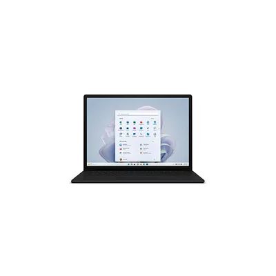 image Microsoft Surface Laptop 5 - Ordinateur Portable (Windows 11, écran tactile 15", Processeur Intel EVO Core i7, 16 Go RAM, 512 Go SSD, Clavier Français AZERTY) - Noir, finition métal