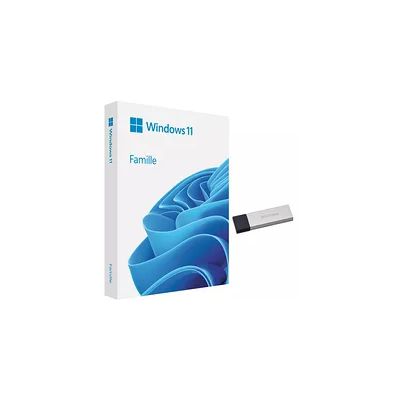 image Microsoft Windows 11 Famille | 11 64-bit | Français | USB