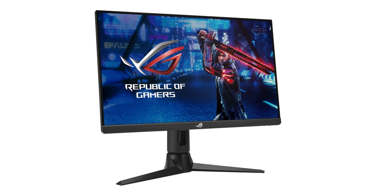 ASUS ROG PG259QNR 360Hz - Ecran PC gaming eSport 24,5'' FHD