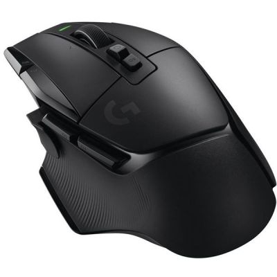 image Logitech G G502 X Souris Gaming Filaire - LIGHTFORCE boutons primaires hybrides optique-mécanique, capteur gaming HERO 25K, compatible avec PC - macOS/Windows - Noir