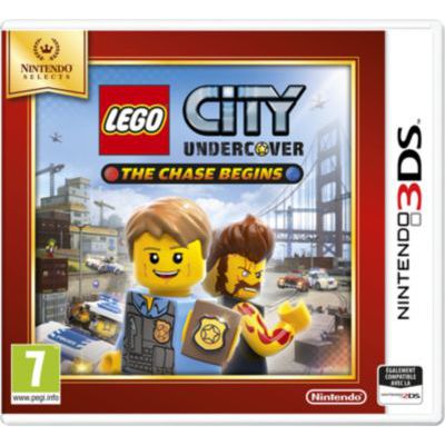 image Jeu Lego City : Undercover - The Chase Begins - Nintendo Selects sur Nintendo 3DS