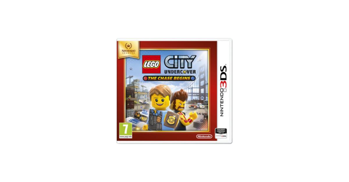 Comparer les prix Jeu Lego City Undercover The Chase Begins Nintendo Selects sur