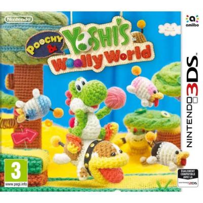Jeu Poochy & Yoshi's Woolly World sur Nintendo 3DS
