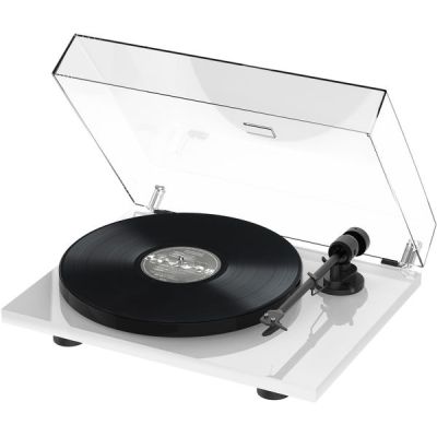 image Platines vinyle hi-fi Pro-Ject E1 OM5 Blanc