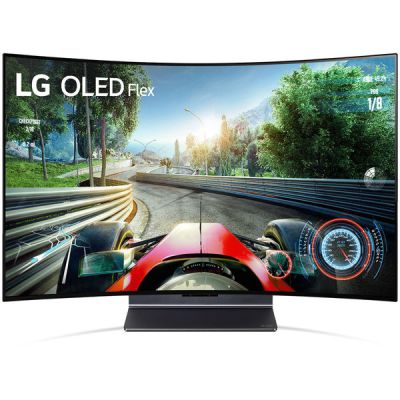 image Écrans gaming LG OLED Flex 42LX3