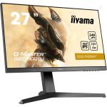 image produit Ecran iiyama 27" G-Master Gold Phoenix, FreeSync Premium, Fast IPS, 2560x1440@240Hz, 400cd/m², HP, HDMI, DP,USB, 1ms, Hauteur, Angle V, Pivot, Black Tuner