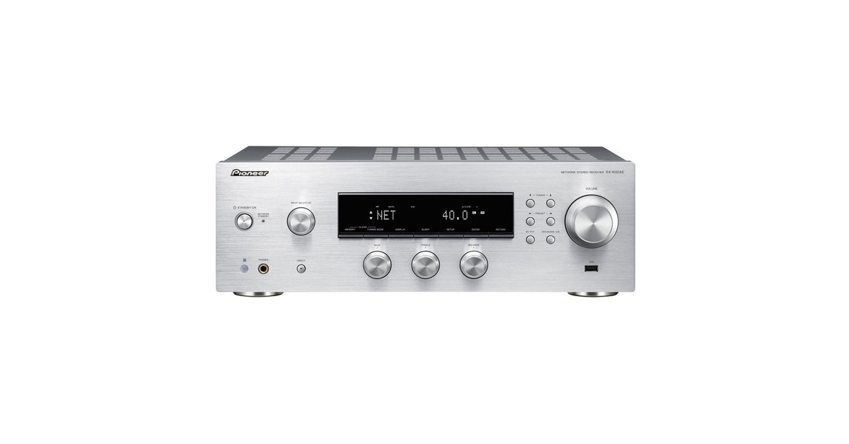 Comparer les prix Pioneer SXN30AES Récepteur stéréo Multiroom
