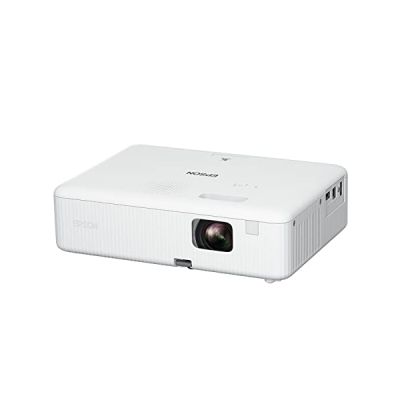 image Epson CO-W01 vidéo-projecteur 3000 ANSI lumens 3LCD WXGA (1200x800) Noir, Blanc