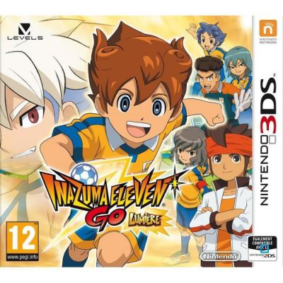 image Inazuma Eleven Go Lumière Jeu 3DS