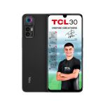 image produit TCL 30 - Smartphone 64GB, 4GB RAM, Dual Sim, Techno Black