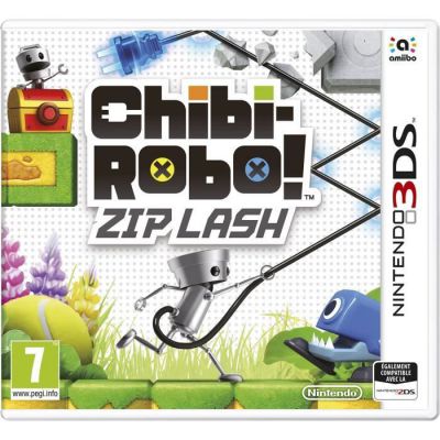 image Chibi-Robot ! Zip Lash Jeu 3DS