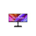 image produit ASUS ProArt PA348CGV - Ecran PC 34'' UWQHD - Dalle IPS - 120Hz - 2 ms - 3440x1440-300cd/m² - Display Port, 2X HDMI, 1xUSB-C 90W & 4X USB-A - 98% DCI-P3 - Delta E <2 - HDR 10 - Garantie 5 Ans