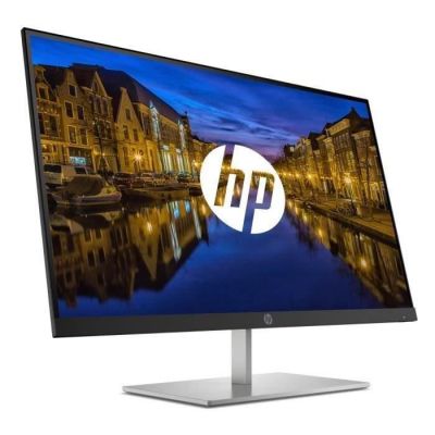 image HP Pavilion 27 Ecran PC Quantum Dot (58cm, 14ms, 2560 x 1440, 400CD/M2, USB Type-C, HDMI, DisplayPort) Noir