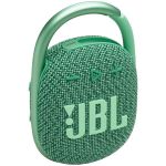 image produit JBL Clip 4, Enceinte Bluetooth portable, étanche à l'eau et à la poussière, Mousqueton intégré, Autonomie 10h, Verte