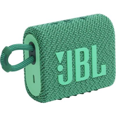 image JBL Go 3, Enceinte Bluetooth portable compacte et puissante au style audacieux, Étanche à l’eau et à la poussière, Autonomie 5h, Verte