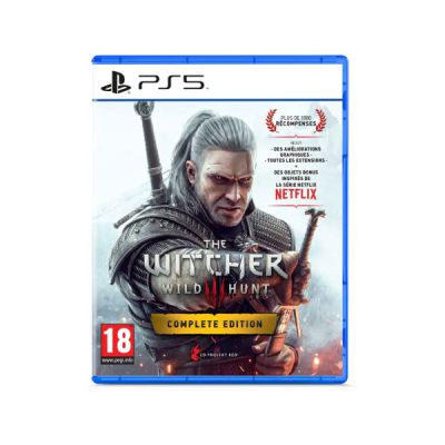 image The Witcher 3: Wild Hunt - Complete Edition (PS5)