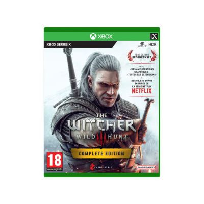 image The Witcher 3: Wild Hunt - Complete Edition (XBOX SERIES X)
