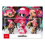 image produit Pack de 3 amiibos : Fille Octaling + Garçon Octaling + Poulpe Octaling Collection Splatoon