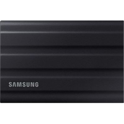 image Samsung SSD Externe T7 Shield, 1 To, Noir, MU-PE1T0S/EU, vitesse de lecture/écriture jusqu'à 1050Mo/s, USB 3.2 Gen 2