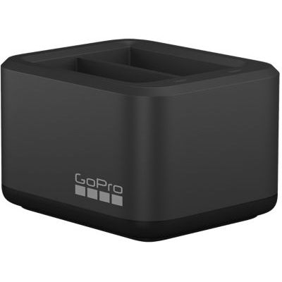 image GoPro Dual Battery Charger + 2 Enduro Batteries (HERO11 Black/HERO10 Black/HERO9 Black) - Accessoire GoPro Officiel