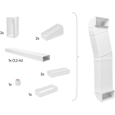 image Kit cheminée évacuation ELECTROLUX M2CKCF01