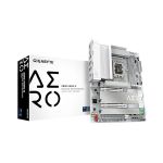 image produit GIGABYTE Carte mère Z890 Aero G - Prend en Charge Les processeurs Intel Core Ultra (série 2), 16+1+2 Phases VRM, jusqu'à 8800MHz DDR5 (OC), 1xPCIe 5.0 + 4xPCIe 4.0, Wi-FI 7, LAN 2.5GbE