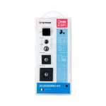 image produit Tetrax TXCHL0014 Pack de Clips aimantes